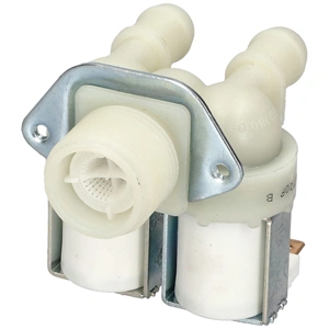 2 utas 15 mm 180° 220V Mágnesszelep (olasz, TP) ENERGOMAT mosógép