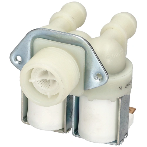 2 utas 15 mm 180° 220V Mágnesszelep (olasz, TP) ENERGOMAT mosógép