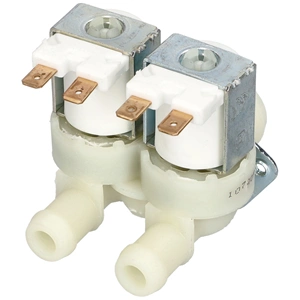 2 utas 15 mm 180° 220V Mágnesszelep (olasz, TP) ENERGOMAT mosógép