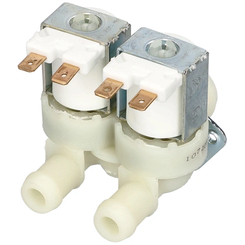 2 utas 15 mm 180° 220V Mágnesszelep (olasz, TP) ENERGOMAT mosógép