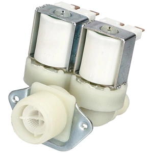 2 utas 15 mm 180° 220V Mágnesszelep (olasz, TP) ENERGOMAT mosógép