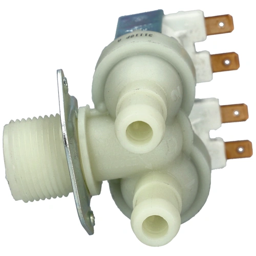 2 utas 15 mm 90° 220V Mágnesszelep (TP) mosógép