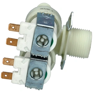 2 utas 15 mm 90° 220V Mágnesszelep (TP) mosógép