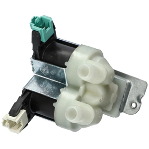 2 utas 180° 12 mm Mágnesszelep MMS7021(eredetivel megegyező minőség) WHIRLPOOL mosógép