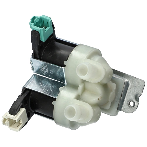 2 utas 180° 12 mm Mágnesszelep MMS7021(eredetivel megegyező minőség) WHIRLPOOL mosógép