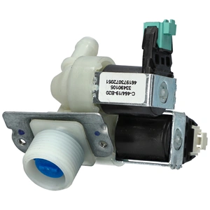 2 utas 180° 12 mm Mágnesszelep MMS7021(eredetivel megegyező minőség) WHIRLPOOL mosógép