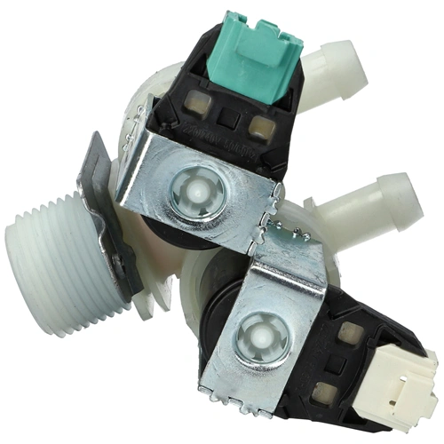 2 utas 180° 12 mm Mágnesszelep MMS7021(eredetivel megegyező minőség) WHIRLPOOL mosógép