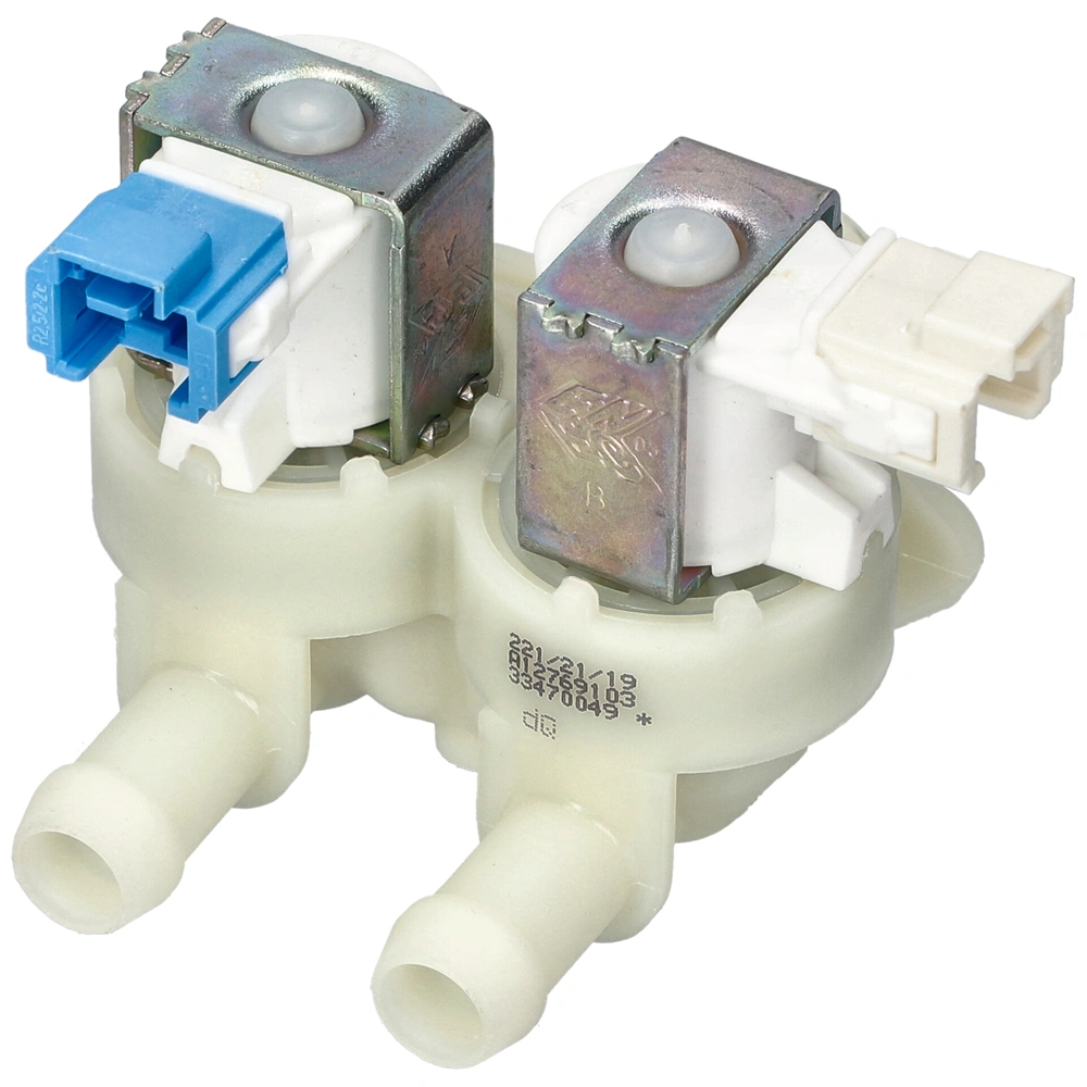 2 utas 180° Mágnesszelep (eredeti) ELECTROLUX mosógép