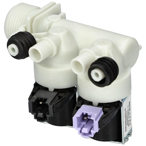 2 utas 90° Mágnesszelep (eredeti, TP) INDESIT mosógép 