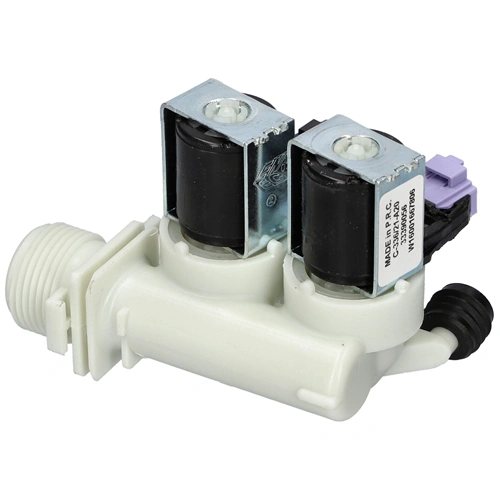 2 utas 90° Mágnesszelep (eredeti, TP) INDESIT mosógép 