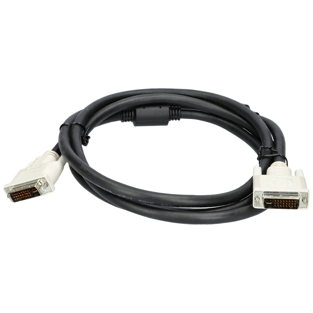 2m DVI-DVI monitorkábel (apa, apa) / RENDELÉSRE