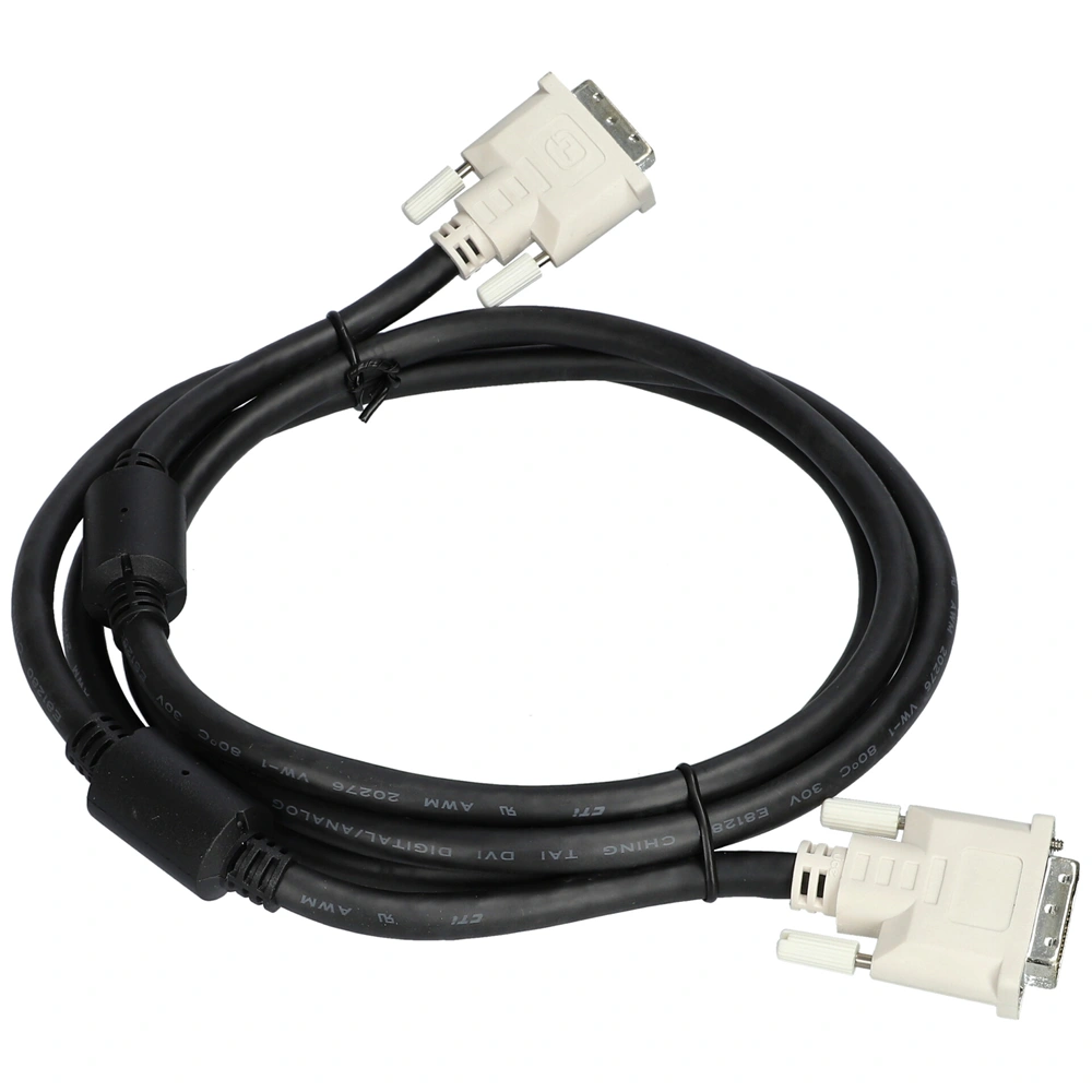 2m DVI-DVI monitorkábel (apa, apa) / RENDELÉSRE