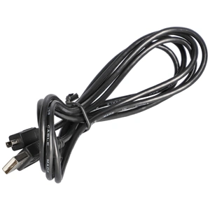 2m Kábel USB 2.0 (USB DUGÓ A - USB DUGÓ MINI B 4pól.)