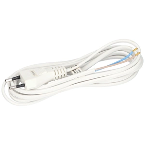 2x0,75 Hálózati kábel 3m HAJDU 303 keverőtárcsás mosógép, 407 centrifuga