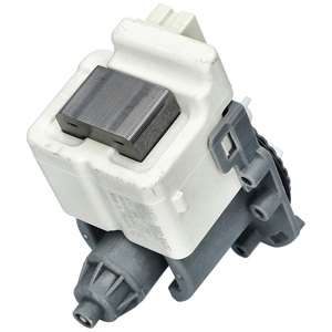 30W Szivattyú, ürítő, 3 körmös, elöl stekkeres (univerzális, HANYU B20-6AZC) mosógép