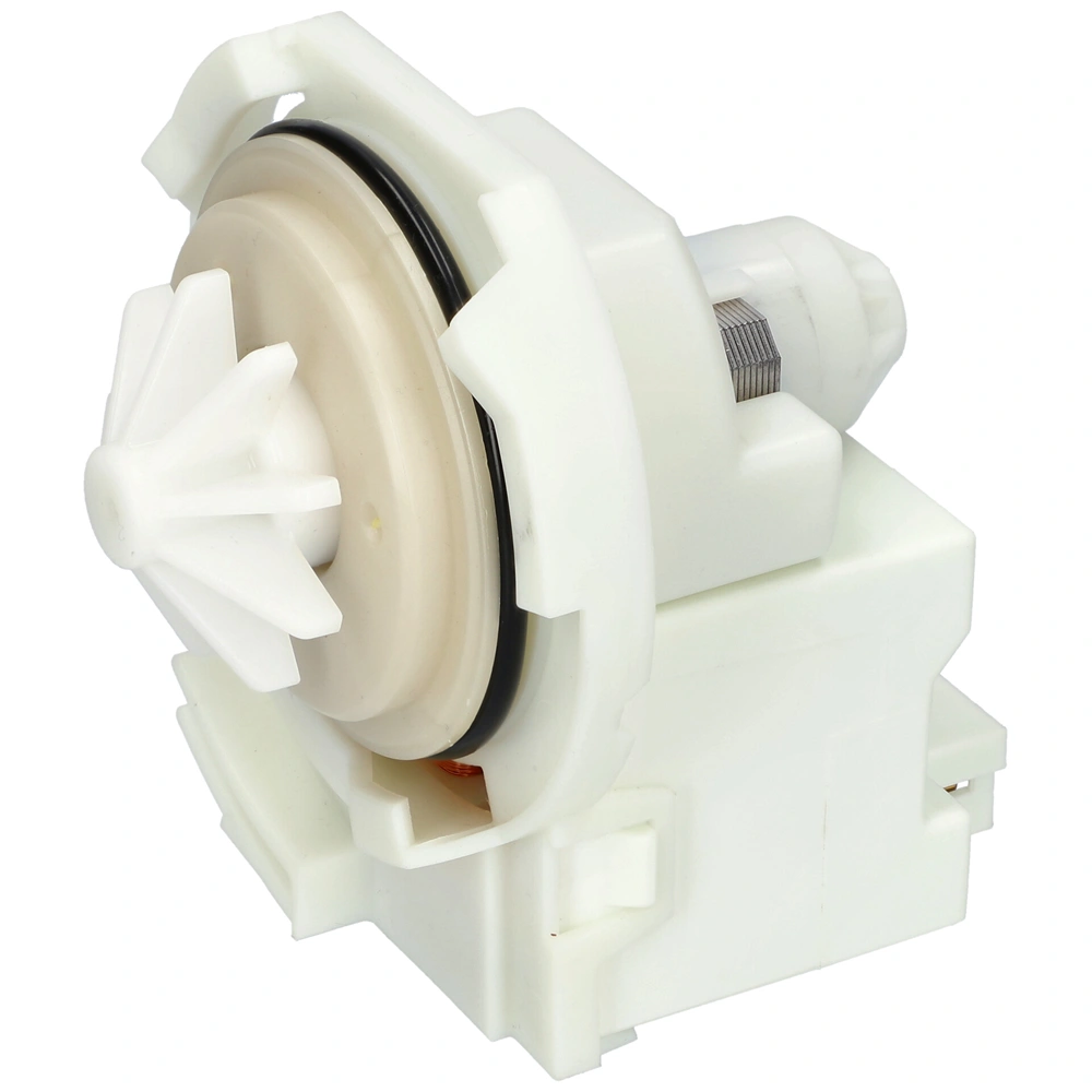 30W Szivattyú, ürítő, 3 körmös, hátul sarus (COPRECI KEBS 105/025) WHIRLPOOL mosogatógép