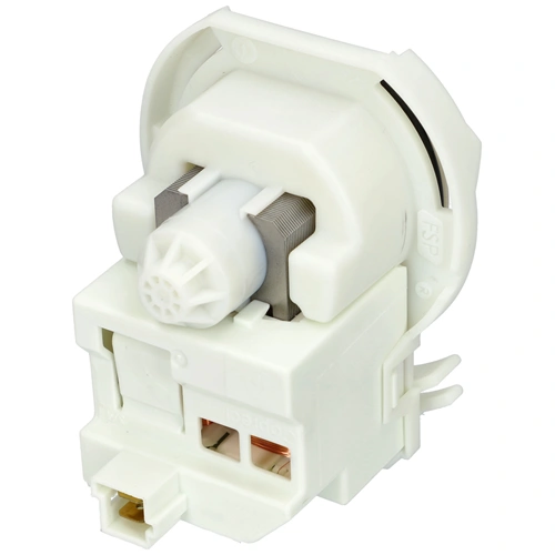 30W Szivattyú, ürítő, 3 körmös, hátul sarus (COPRECI KEBS 105/025) WHIRLPOOL mosogatógép