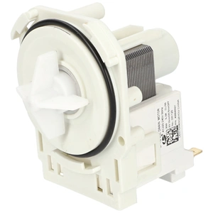 30W Szivattyú, ürítő, 3 körmös, hátul sarus (eredeti LEILI BPX2-28L) ELECTROLUX mosogatógép