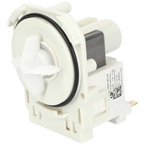 30W Szivattyú, ürítő, 3 körmös, hátul sarus (eredeti LEILI BPX2-28L) ELECTROLUX mosogatógép