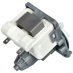 30W Szivattyú, ürítő, 3 körmös, hátul sarus (univerzális, HANYU B20-6A) mosógép