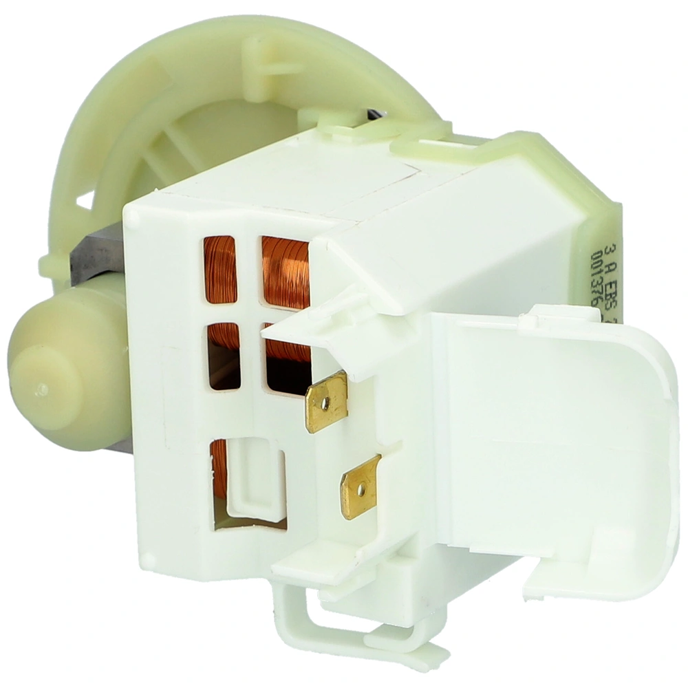30W Szivattyú, ürítő, 3 körmös, hátul stekkeres (COPRECI EBS 164/19) BOSCH-SIEMENS mosogatógép