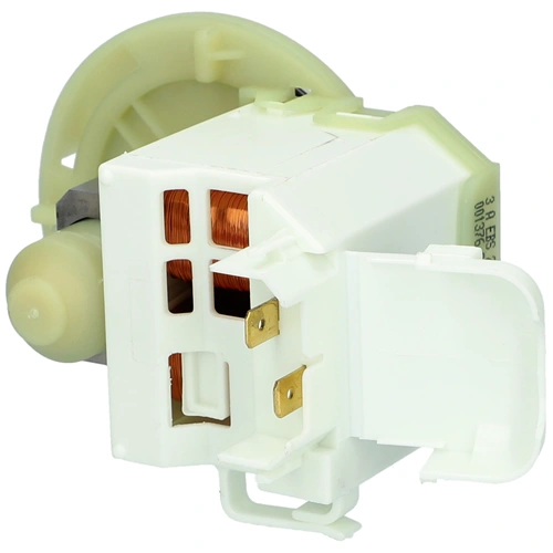 30W Szivattyú, ürítő, 3 körmös, hátul stekkeres (COPRECI EBS 164/19) BOSCH-SIEMENS mosogatógép