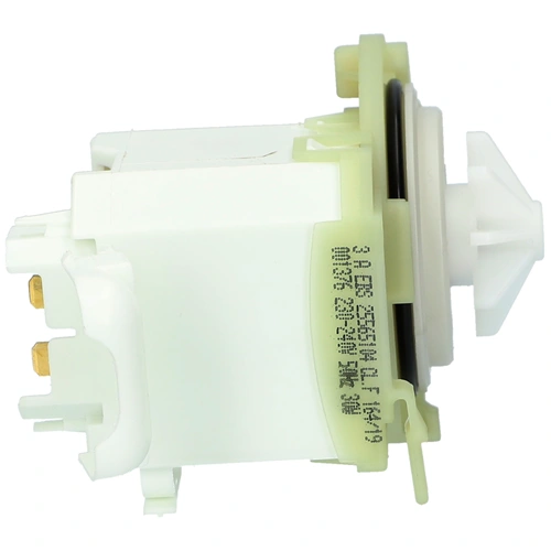 30W Szivattyú, ürítő, 3 körmös, hátul stekkeres (COPRECI EBS 164/19) BOSCH-SIEMENS mosogatógép