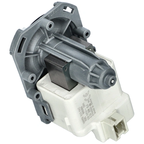 30W Szivattyú, ürítő, 3 körmös, hátul stekkeres (univerzális, HANYU B20-6AZ) mosógép