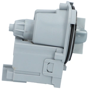 30W Szivattyú, üritő, 3 körmös, hátul stekkeres (utángyártott, ASKOLL M221 RS0665) AEG mosógép