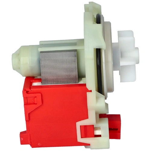 30W Szivattyú, ürítő, 4 körmös, elöl stekkeres (utángyártott, COPRECI) BOSCH / BALAY mosógép