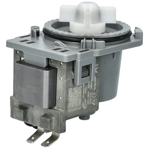 30W Szivattyú, ürítő, 4 körmös, hátul sarus (eredeti) FUDI 1718C CANDY, GORENJE mosogatógép