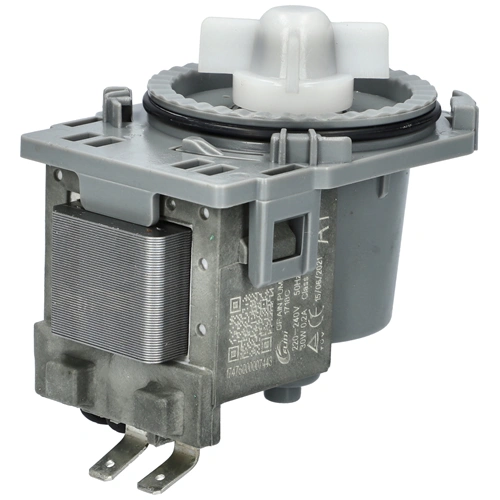 30W Szivattyú, ürítő, 4 körmös, hátul sarus (eredeti) FUDI 1718C CANDY, GORENJE mosogatógép