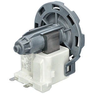 30W Szivattyú, ürítő, 8 körmös, hátul sarus (univerzális HANYU B20-6A01) mosógép