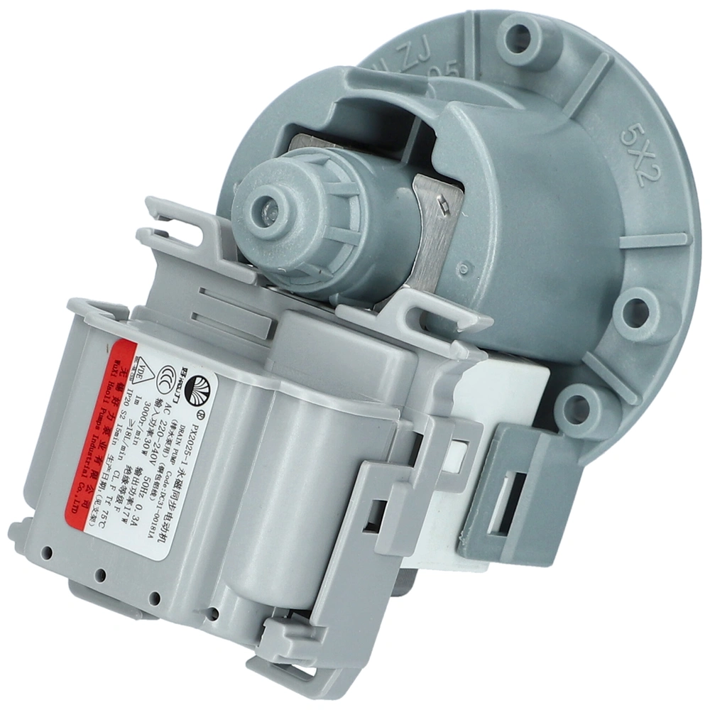 30W Szivattyú, ürítő, csavaros (eredeti, PX2025-1) SAMSUNG mosógép 