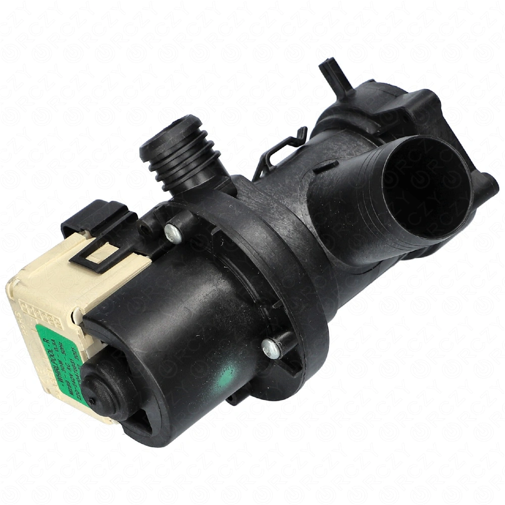 30W Szivattyú, ürítő, házzal (eredeti) WHIRLPOOL mosógép