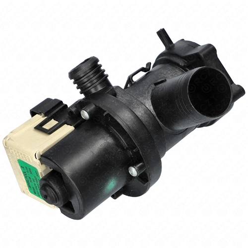 30W Szivattyú, ürítő, házzal (eredeti) WHIRLPOOL mosógép