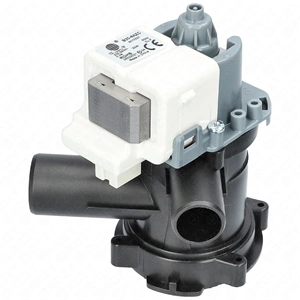 30W Szivattyú, ürítő +szűrő+szűrőház HANYU BOSCH-SIEMENS mosógép