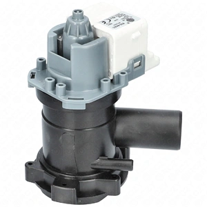 30W Szivattyú, ürítő +szűrő+szűrőház HANYU BOSCH-SIEMENS mosógép