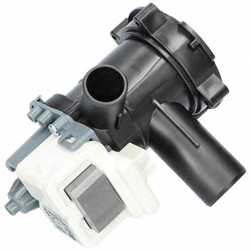 30W Szivattyú, ürítő +szűrő+szűrőház HANYU BOSCH-SIEMENS mosógép