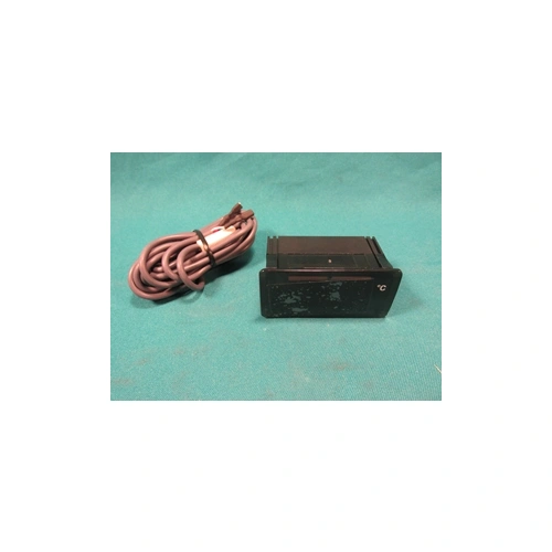 -30 - +110°C 220 V  AC Hőmérő digitális (fekete)TPM-910 EGYSZERŰ / RENDELÉSRE