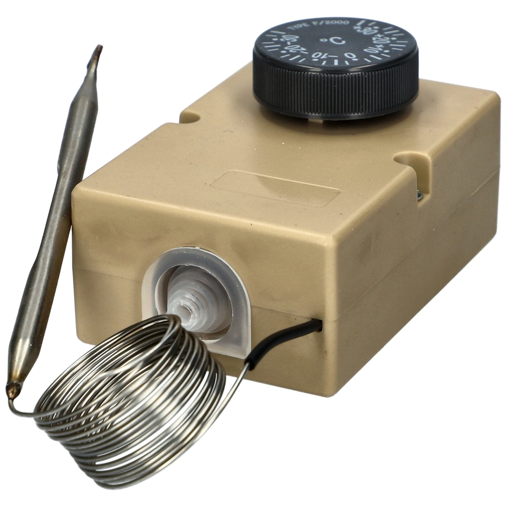 -30 +30°C 1500 mm Hűtőkamra termosztát (univerzális, F2000) hűtőgép