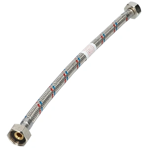 30 cm-es vízbekötőcső, bojler 1/2 BB