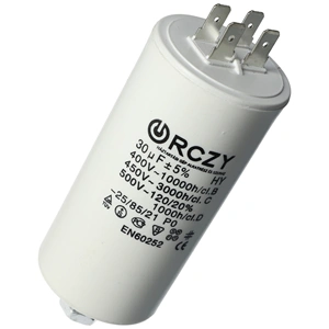 30 uF 500V Kondenzátor, sarus (univerzális)