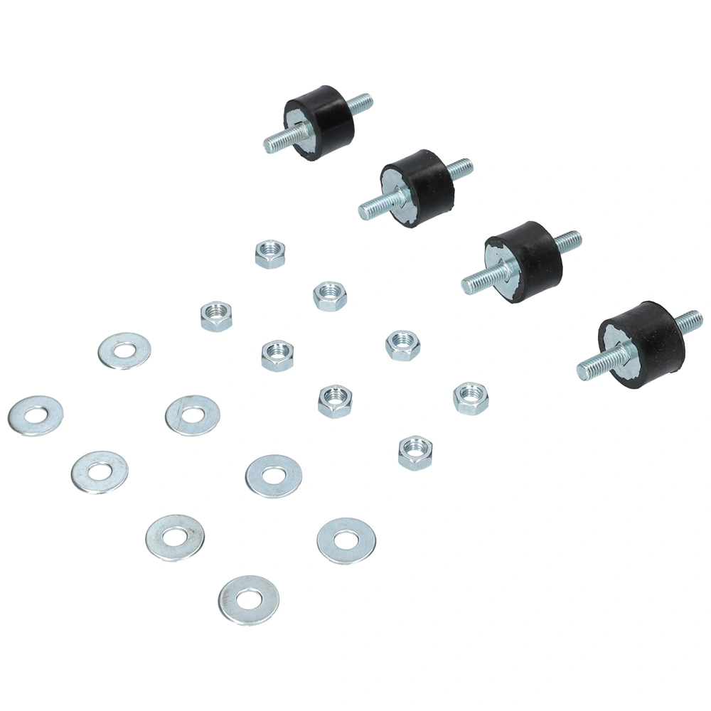 30x25 mm 50 Kg Rezgéscsillapító gumibak készlet Klímatartó konzolhoz (2EMME CLIMA)  4db/csomag