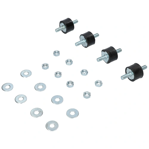 30x25 mm 50 Kg Rezgéscsillapító gumibak készlet Klímatartó konzolhoz (2EMME CLIMA)  4db/csomag