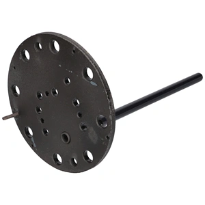 310x180 mm Zárófedél, zománcos, 3fűtőszálas (eredeti) HAJDU 300L bojler pl: Z300T / RENDELÉSRE