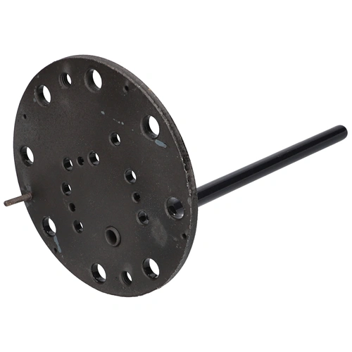 310x180 mm Zárófedél, zománcos, 3fűtőszálas (eredeti) HAJDU 300L bojler pl: Z300T / RENDELÉSRE