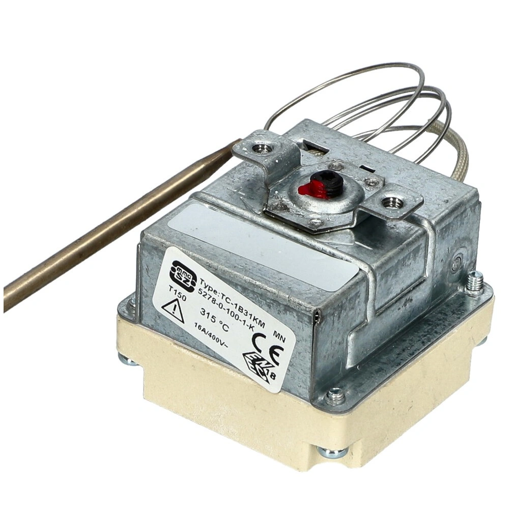 315-320C° 3F hőkorlátozó (B8) (MMG) hőtárolós kályha