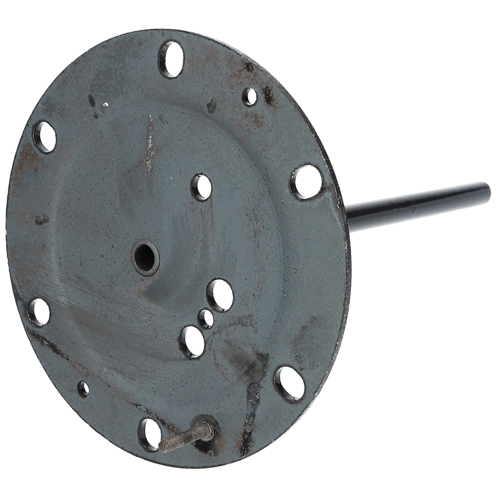 320x170 mm Zárófedél, zománcos, rövid tokcsöves, új típusú (eredeti) HAJDU K-s bojler