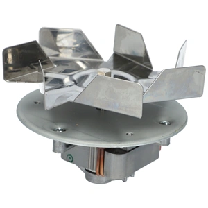 32W (19 mm) Motor, ventilátor + lapát (univerzális)  légkeveréses villanytűzhely